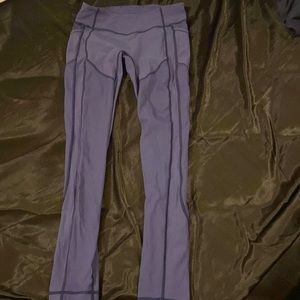 Like new, Lululemon leggings.